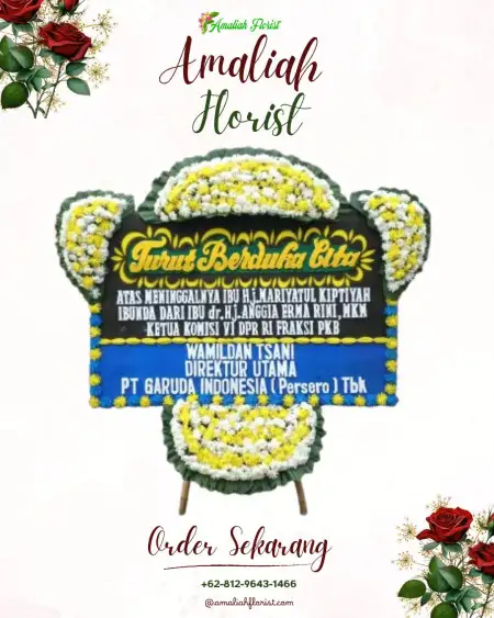 Papan Bunga Duka Dukuh